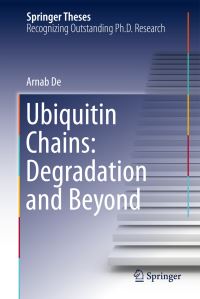Book Cover for Ubiquitin Chains by Arnab De