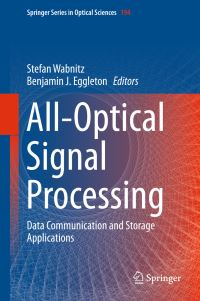 Book Cover for All-Optical Signal Processing by S Wabnitz, B J Eggleton