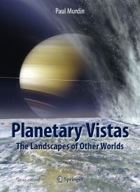 Book Cover for Planetary Vistas by Paul Murdin