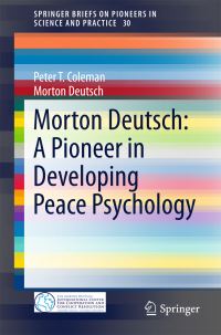 Book Cover for Morton Deutsch by Morton Deutsch, Peter T Coleman