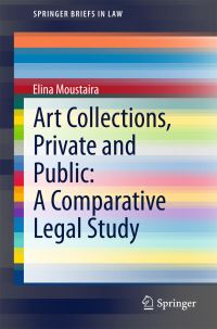 Book Cover for Art Collections, Private and Public by Elina N Moustaira