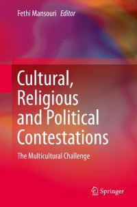 Book Cover for Cultural, Religious and Political Contestations by Fethi Mansouri