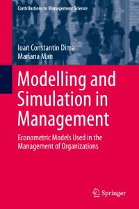 Book Cover for Modelling and Simulation in Management by Ioan Constantin Dima, Mariana Man