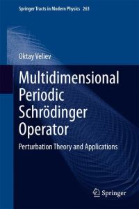Book Cover for Multidimensional Periodic Schrödinger Operator by Oktay Veliev