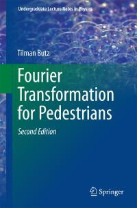 Book Cover for Fourier Transformation for Pedestrians by Tilman Butz