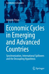Book Cover for Economic Cycles in Emerging and Advanced Countries by Antonio Giovanni Pesce