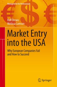 Book Cover for Market Entry Into the USA by Ralf Drews, Melissa Lamson