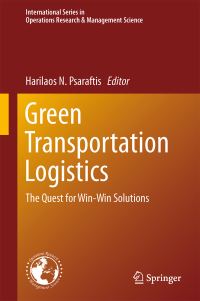 Book Cover for Green Transportation Logistics by Harilaos Nicholas Psaraftis