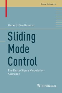 Book Cover for Sliding Mode Control by Hebertt SiraRamírez