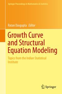 Book Cover for Growth Curve and Structural Equation Modeling by Ratan Dasgupta
