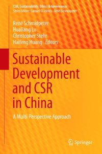 Book Cover for Sustainable Development and CSR in China by 