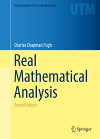 Book Cover for Real Mathematical Analysis by C C Pugh