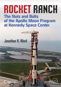 Book Cover for Rocket Ranch Space Exploration by Jonathan H. Ward