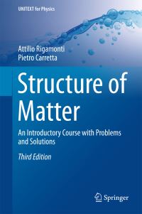 Book Cover for Structure of Matter by Attilio Rigamonti, Pietro Carretta