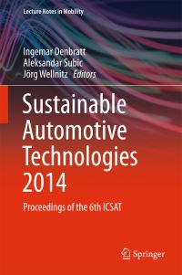 Book Cover for Sustainable Automotive Technologies 2014 by International Conference on Sustainable Automotive Technologies