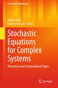 Book Cover for Stochastic Equations for Complex Systems by Stefan Heinz, Hakima Bessaih