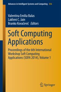 Book Cover for Soft Computing Applications by IEEE International Workshop on Soft Computing Applications