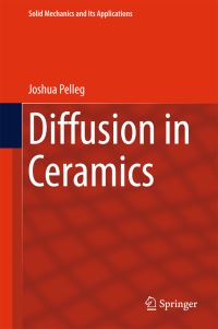 Book Cover for Diffusion in Ceramics by Joshua Pelleg