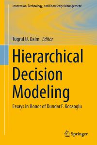 Book Cover for Hierarchical Decision Modeling by Tugrul U Daim