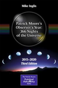 Book Cover for Patrick Moore's Observer's Year by Patrick Moore