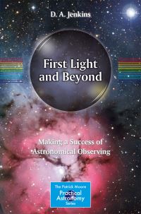 Book Cover for First Light and Beyond by D A Jenkins
