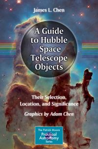 Book Cover for A Guide to Hubble Space Telescope Objects by James L Chen, Adam Chen