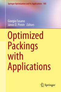 Book Cover for Optimized Packings With Applications by Giorgio Fasano, J Pintér