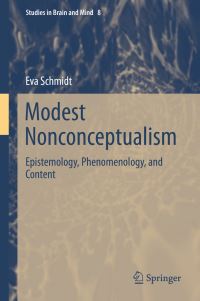 Book Cover for Modest Nonconceptualism by Eva Schmidt