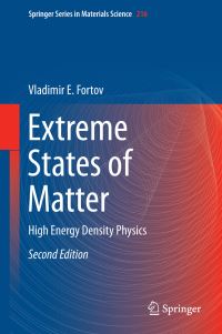 Book Cover for Extreme States of Matter by V E Fortov