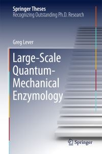 Book Cover for Large-Scale Quantum-Mechanical Enzymology by Greg Lever