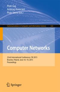 Book Cover for Computer Networks by CN Conference