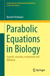 Book Cover for Parabolic Equations in Biology by B Perthame