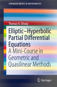 Book Cover for Elliptic-Hyperbolic Partial Differential Equations by Thomas H Otway