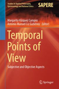 Book Cover for Temporal Points of View by Margarita Vázquez Campos, Manuel Liz