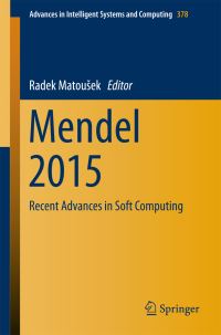 Book Cover for Mendel 2015 by Radek Matousek