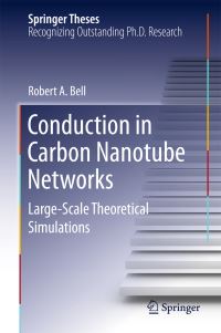 Book Cover for Conduction in Carbon Nanotube Networks by Robert A. Bell