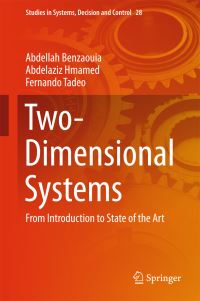 Book Cover for Two-Dimensional Systems by Abdellah Benzaouia, Abdelaziz Hmamed, Fernando Tadeo