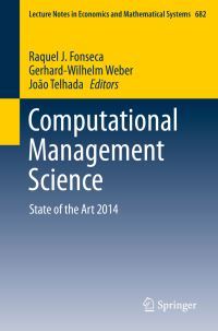 Book Cover for Computational Management Science by International Conference on Management Science