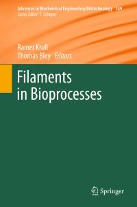 Book Cover for Filaments in Bioprocesses by Rainer Krull, Th Bley