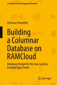 Book Cover for Building a Columnar Database on RAMCloud by Christian Tinnefeld