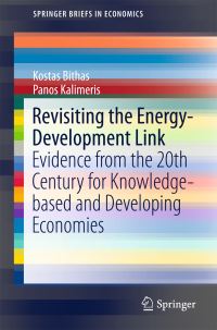 Book Cover for Revisiting the Energy-Development Link by Kostas Bithas, Panos Kalimeris