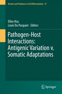 Book Cover for Pathogen-Host Interactions by Ellen Hsu, Louis Du Pasquier