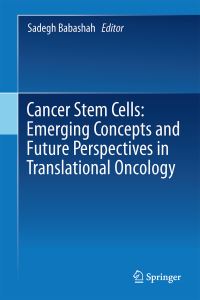 Book Cover for Cancer Stem Cells by Sadegh Babashah