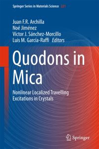 Book Cover for Quodons in Mica by F M Russell