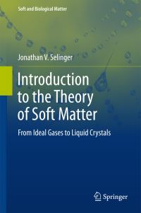 Book Cover for Introduction to the Theory of Soft Matter by Jonathan V Selinger