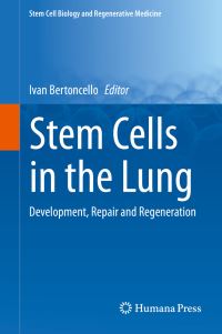 Book Cover for Stem Cells in the Lung by Ivan Bertoncello