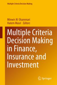 Book Cover for Multiple Criteria Decision Making in Finance, Insurance and Investment by Insurance and Investment International Conference on Multidimensional Finance