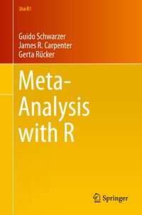 Book Cover for Meta-Analysis With R by Guido Schwarzer, James R Carpenter, Gerta Rücker