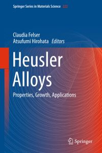 Book Cover for Heusler Alloys by C Felser, Atsufumi Hirohata