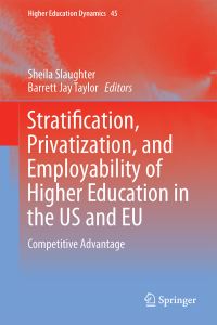 Book Cover for Higher Education, Stratification, and Workforce Development by Sheila Slaughter, Barrett Jay Taylor